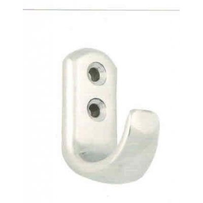 Gancio multiuso INOX A2 ad 2 fori in microfusione mm 40x31x16,5