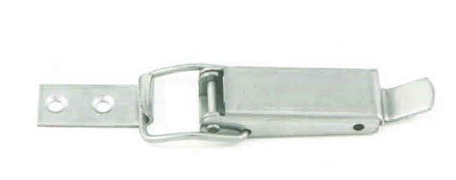 Chiusura a leva in accaio INOX A2 tipo F mm 102