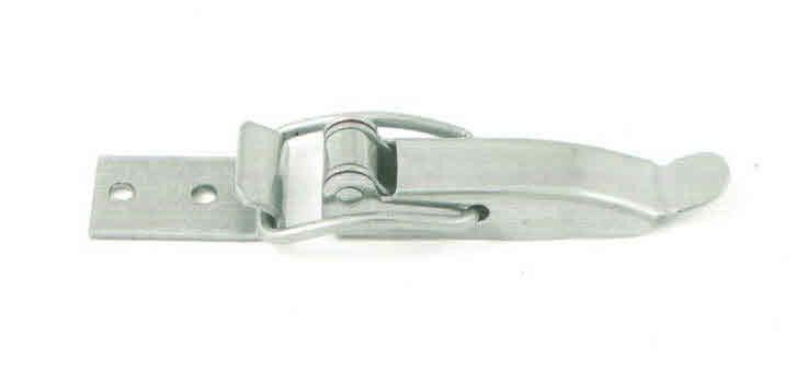 Chiusura a leva in accaio INOX A2 tipo G mm 115