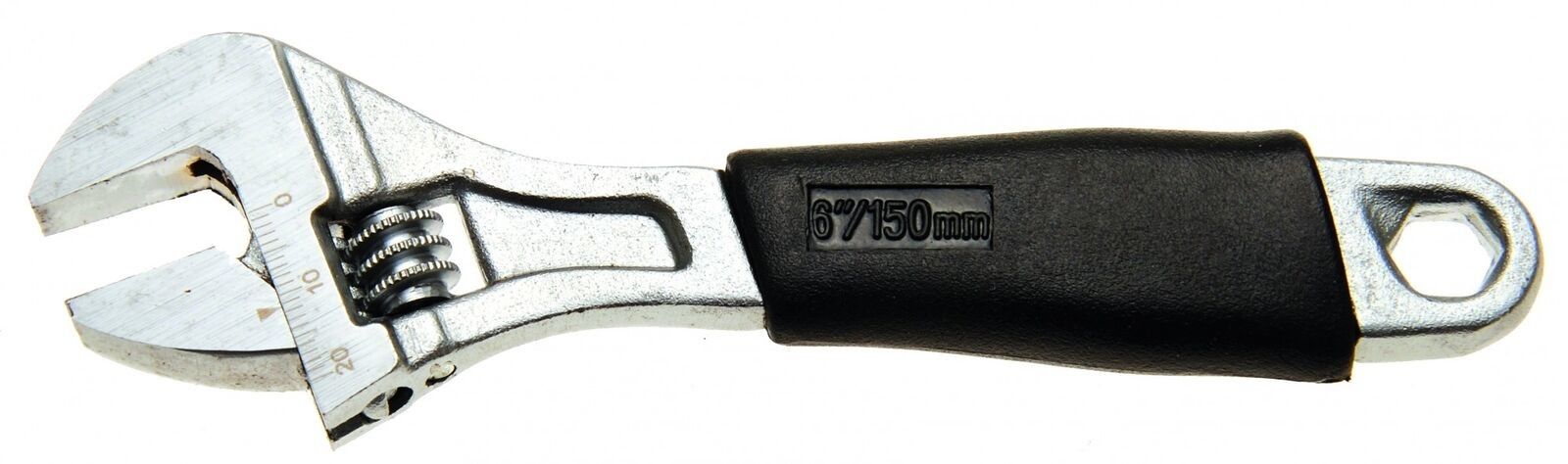 Chiave a rullino apertura 0-19 mm lunghezza mm 150 impugnatura gomma  6" BGS 1440