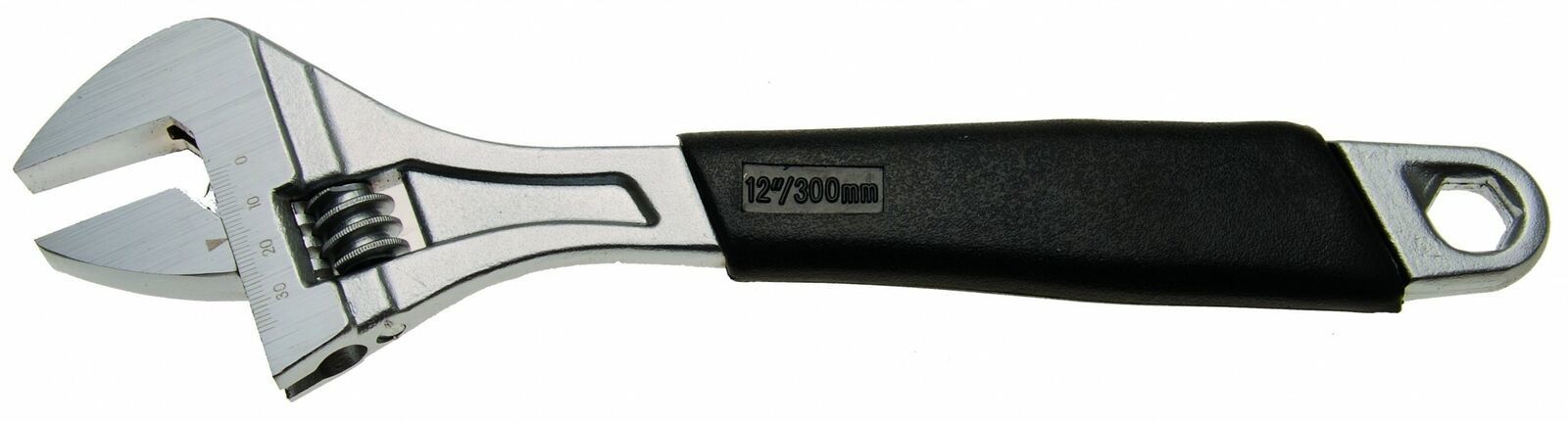 Chiave a rullino apertura 0-36 mm lunghezza mm 300 impugnatura gomma 12' BGS 1443