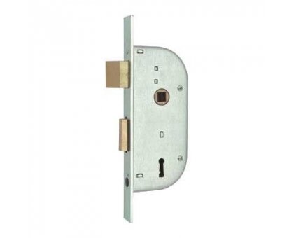 Serratura MG 145320 per cancelli chiave patent scrocco+catenaccio ottone