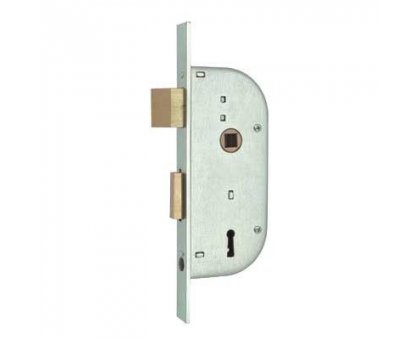Serratura MG 145324 per cancelli chiave patent scrocco+catenaccio ottone