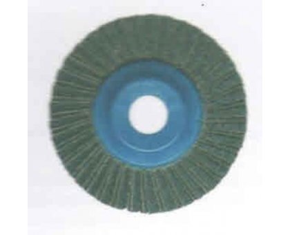 Disco lamellare allo zirconio d. 180 mm