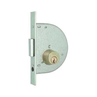 Serratura MG 246350 per cancelli cil. tondo fisso catenaccio acciaio