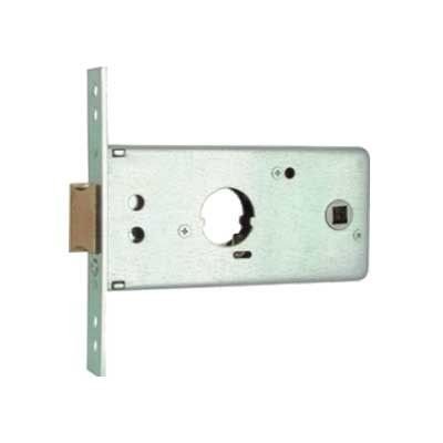 Serratura MG 288601 da infilare per fasce cil. tondo 26 mm 1 mandata + scrocco catenaccio ott