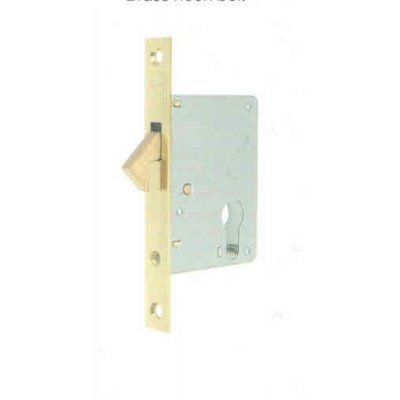 Serratura MG 552502AL0 da infilare a gancio rientrante per scorrevoli e cilindro sagomato tipo Yale