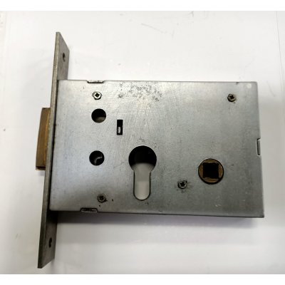 Serratura CSM 703 da infilare per fasce E. 60 mm reversibile foro sagomato tipo Yale