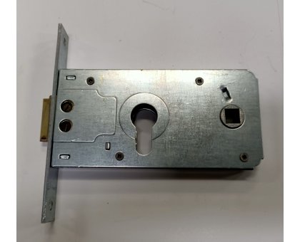 Serratura FASEM 911 a fascia solo scrocco una mandata incorporata foro sagomato