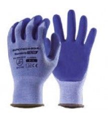 Guanto EUROGRIP 13L700 in poliestere blu e Spandex per lavori di finitura COVERGUARD