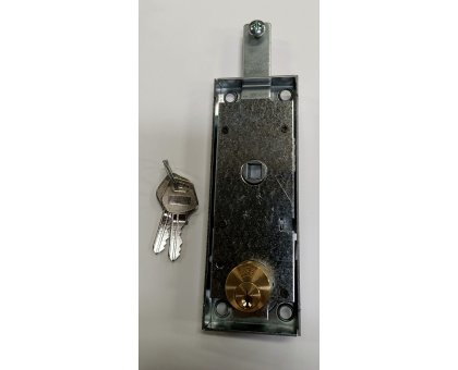 Serratura FASEM 109 cilindro tondo d. 25 x 15 per basculante catenaccio con filetto 6 MA con leva interna