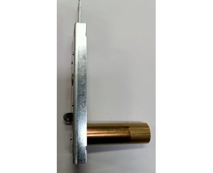 Serratura FASEM 109 cilindro tondo d. 25 x 80 per basculante catenaccio con filetto 6 MA con leva interna