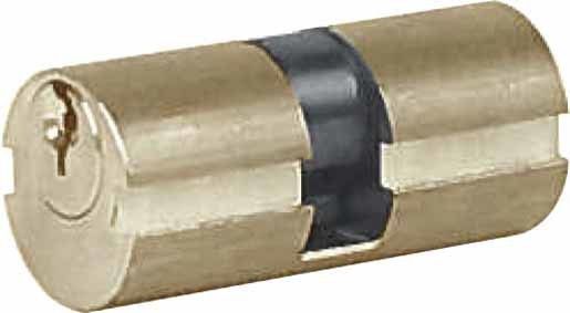 Cilindro tondo per serrature FASEM da fascia mm 25 x 54