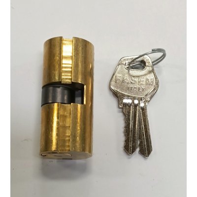 Cilindro tondo per serrature FASEM da fascia mm 25 x 54