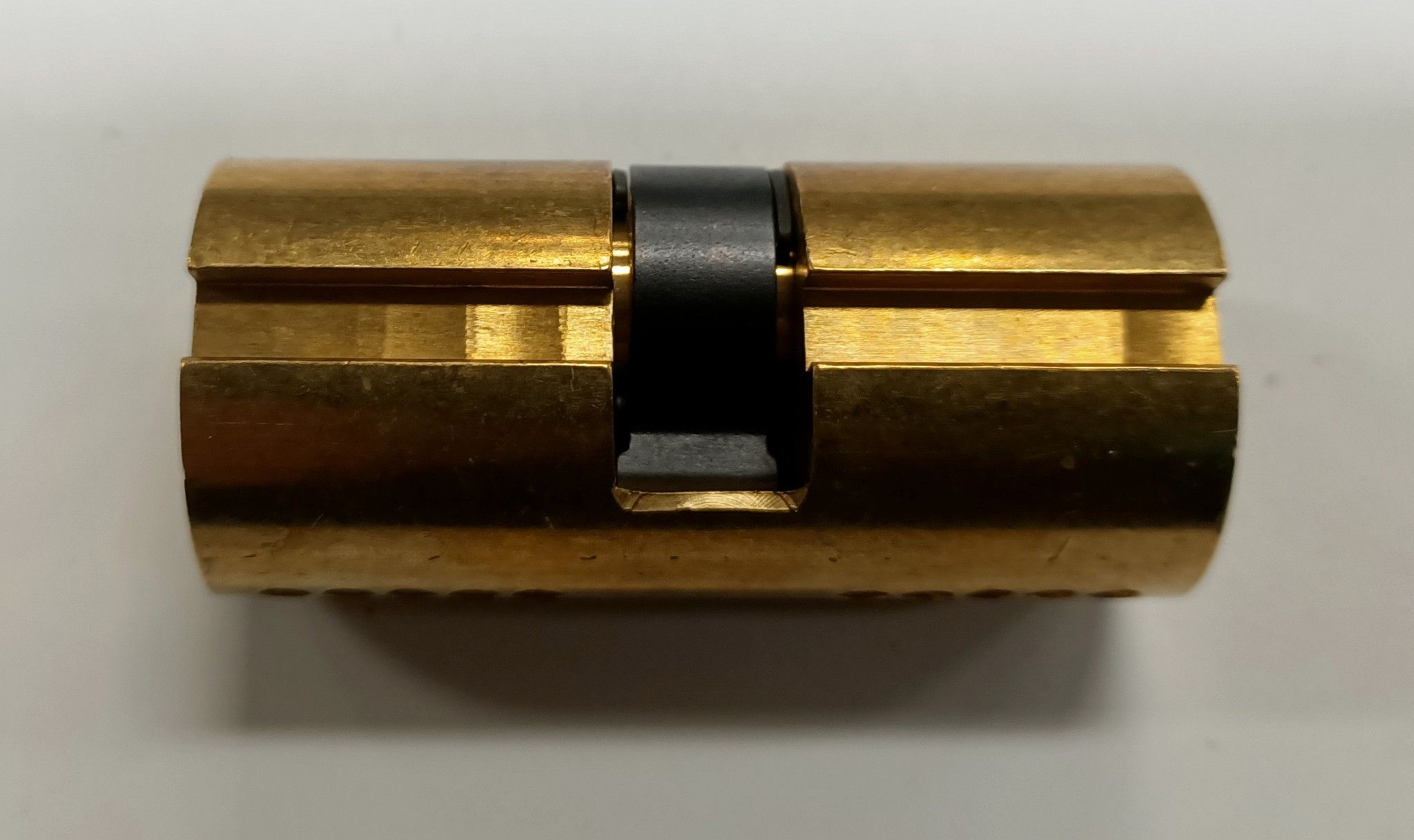 Cilindro tondo per serrature FASEM da fascia mm 25 x 54