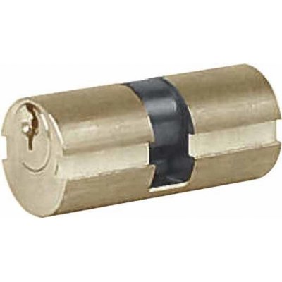 Cilindro tondo per serrature FASEM da fascia mm 25 x 70