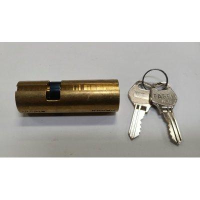 Cilindro tondo per serrature FASEM da fascia mm 25 x 74