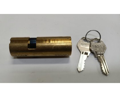 Cilindro tondo per serrature FASEM da fascia mm 25 x 74