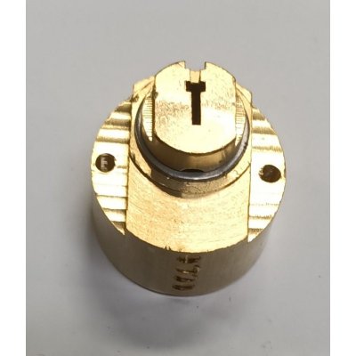 Cilindro tondo ricambio per serrature FASEM 109 da basculante mm 25 x 15