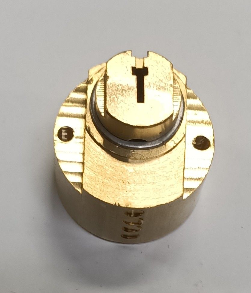Cilindro tondo ricambio per serrature FASEM 109 da basculante mm 25 x 15