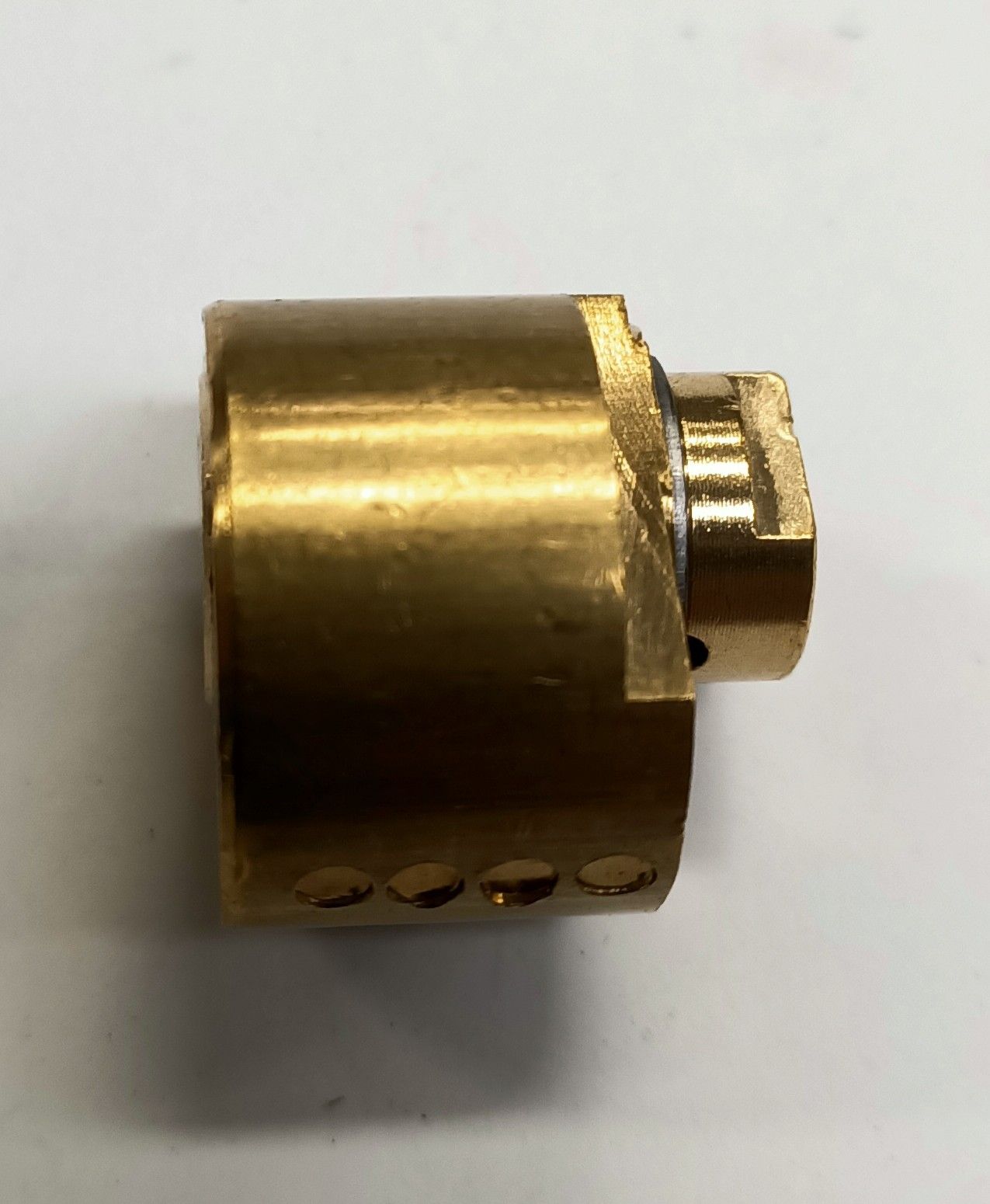 Cilindro tondo ricambio per serrature FASEM 109 da basculante mm 25 x 15