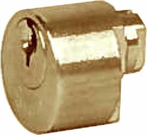 Cilindro tondo ricambio per serrature FASEM 109 da basculante mm 25 x 15