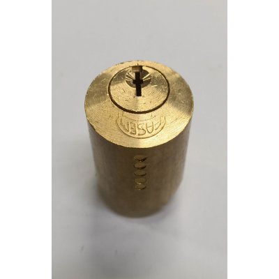 Cilindro tondo ricambio per serrature FASEM 109 da basculante mm 25 x 30