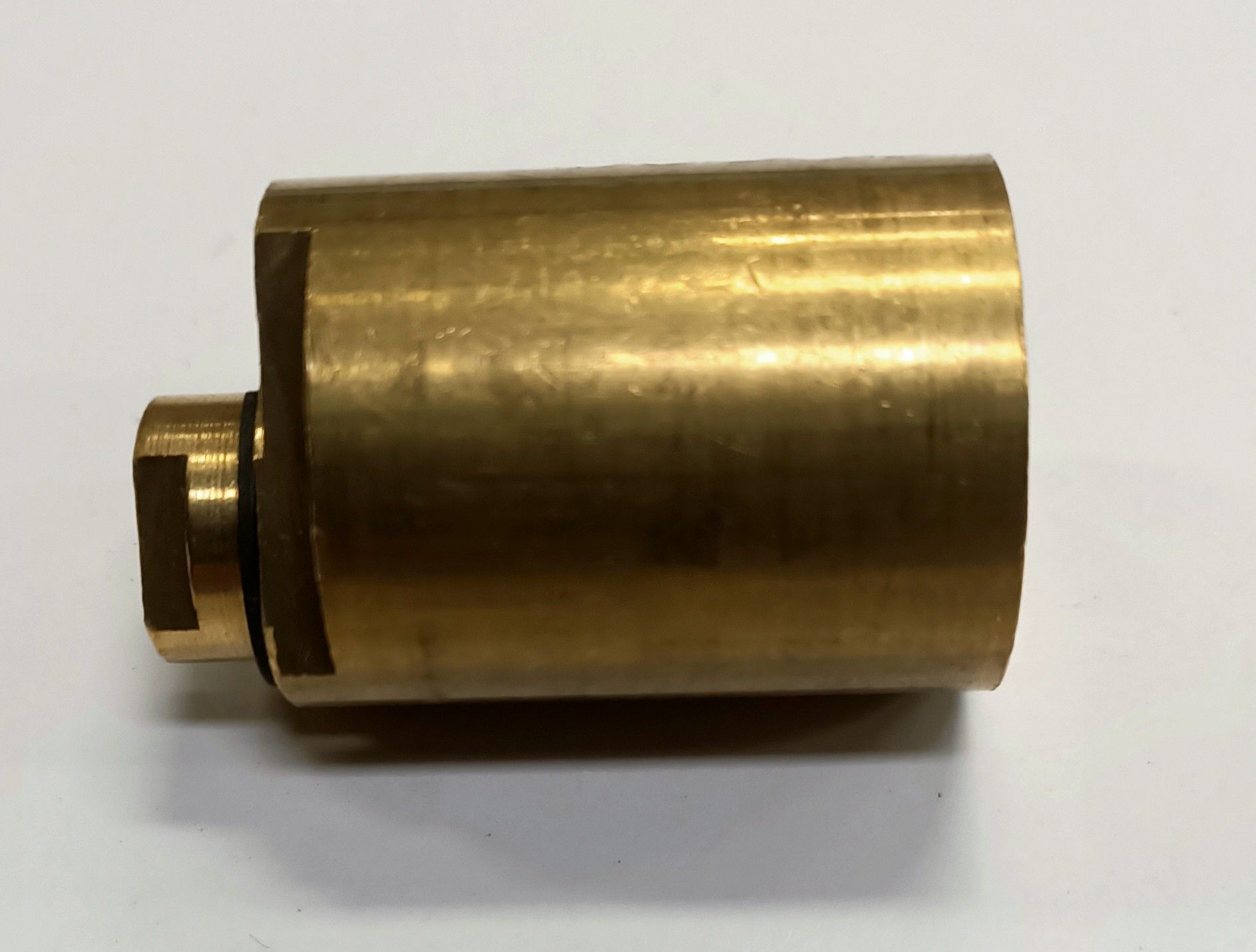 Cilindro tondo ricambio per serrature FASEM 109 da basculante mm 25 x 30