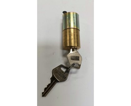 Cilindro tondo ricambio per serrature FASEM 109 da basculante mm 25 x 50