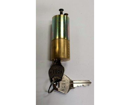 Cilindro tondo ricambio per serrature FASEM 109 da basculante mm 25 x 60