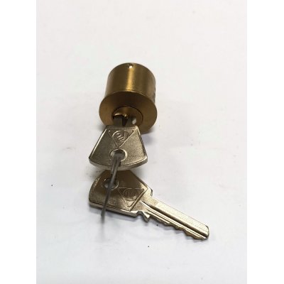Cilindro ricambio per cariglione con 2 chiavi