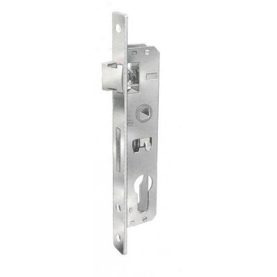 Serratura PREFER 5311-24 da infilare con una mandata e scrocco reversibile foro sagomato tipo Yale