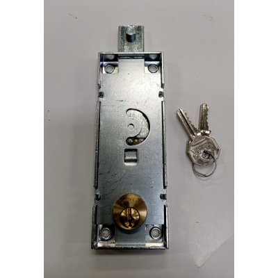 Serratura PREFER B511 per basculante/garage a cilindro tondo senza quadro maniglia