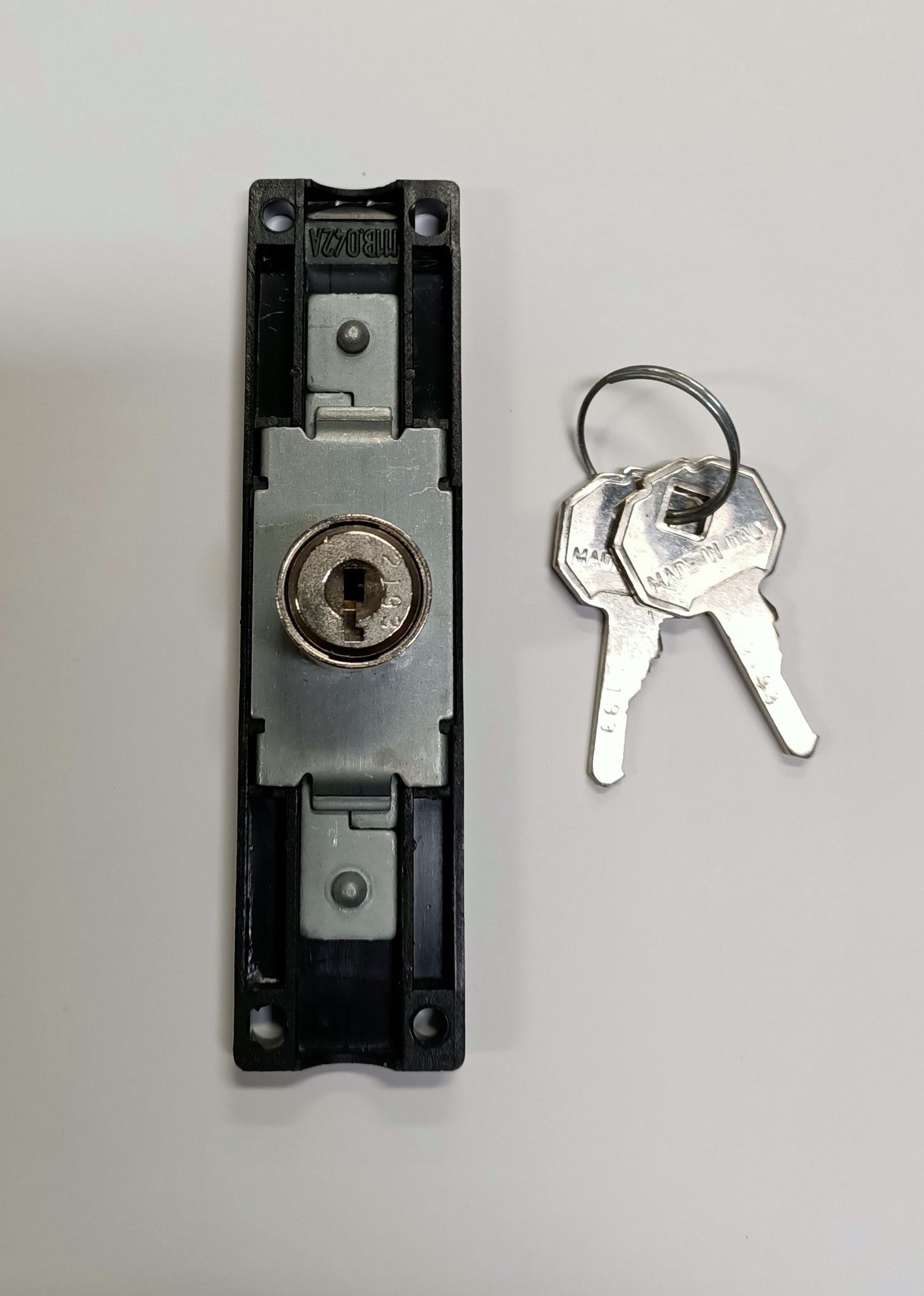 Serratura PREFER FB01 per ante a battente a duplice espansione