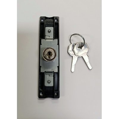 Serratura PREFER FB01 per ante a battente a duplice espansione