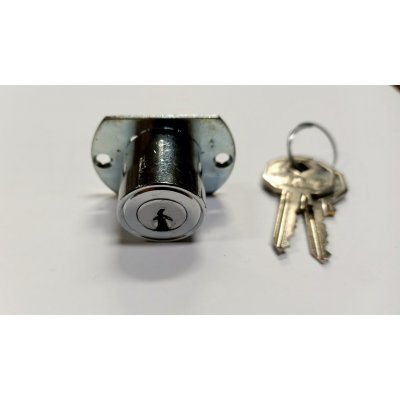 Serratura PREFER 2201 per cassettiere rotazione 180 gradi