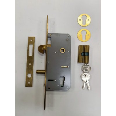 Serratura PREFER da infilare a gancio per portoni scorrevoli