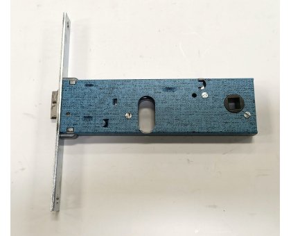 Serratura OMEC 790 a fascia da infilare foro per cilindro ovale e. 70 mm