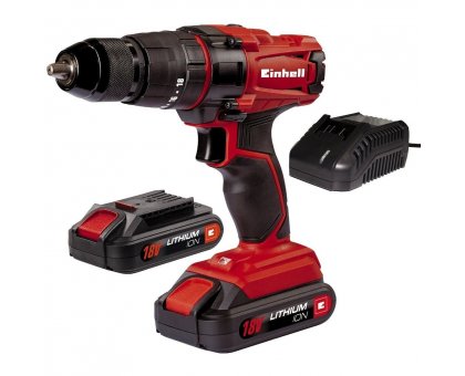 Trapano a Percussione a Batteria, TC-CD 18-2 Li-I EINHELL 4513825