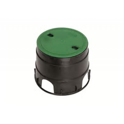 Pozzetto giardino plastica ROTONDO base Ø 300 mm