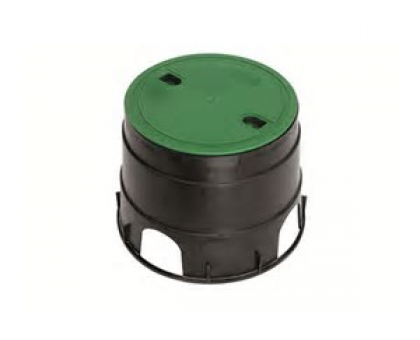 Pozzetto giardino plastica ROTONDO base Ø 300 mm