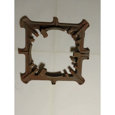 Telaio inferiore in ghisa per stufa WARM MORNING 616