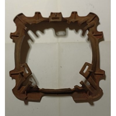 Telaio inferiore in ghisa per stufa WARM MORNING 818