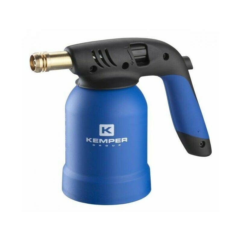 Saldatore piezo a cartuccia gas serbatoio metallo KEMPER