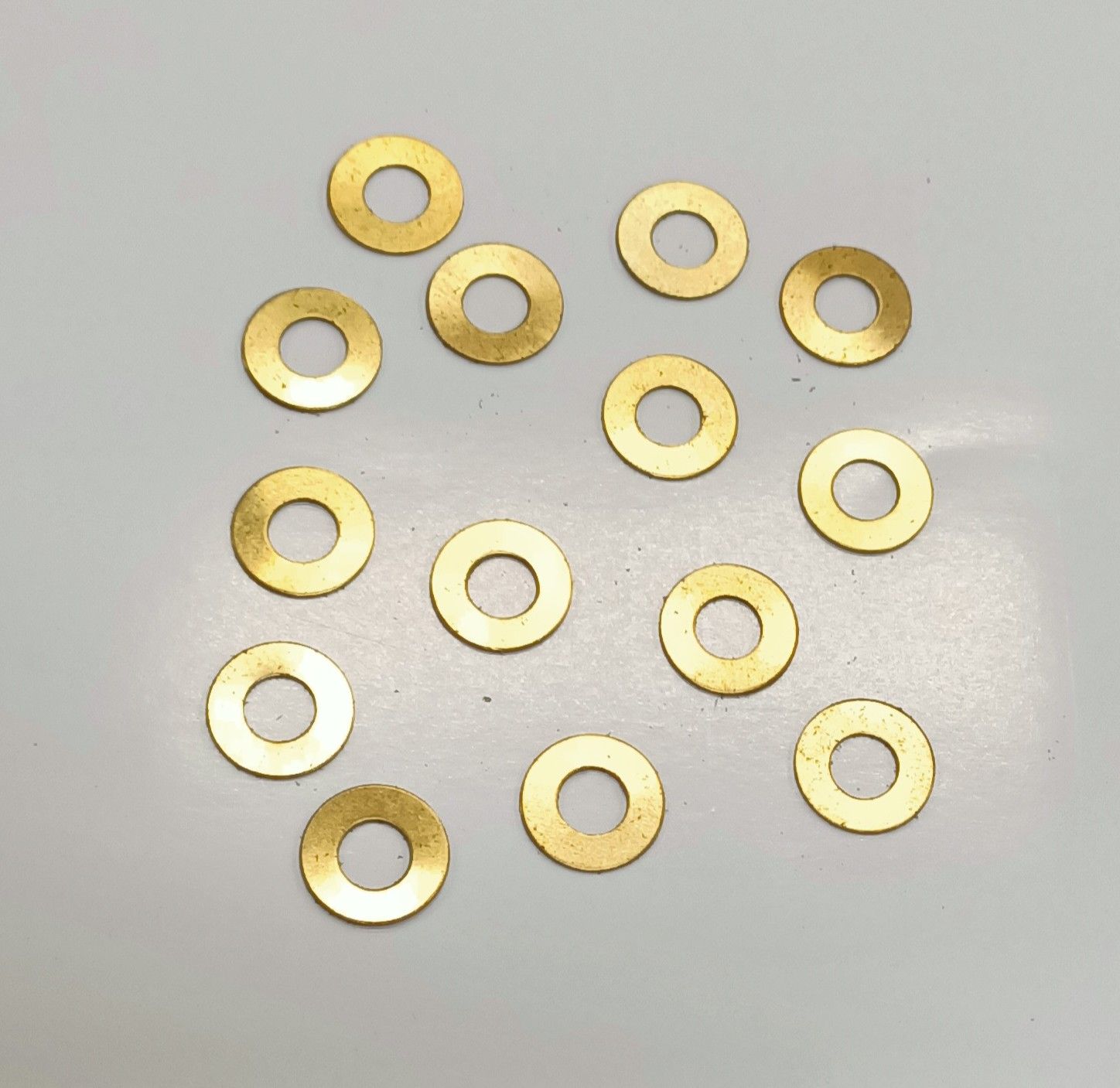 Rondella ottone mm 6 x 14