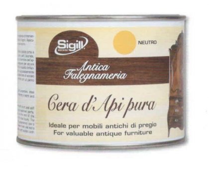 Cera d'api pura ml 500 trasparente Sigill