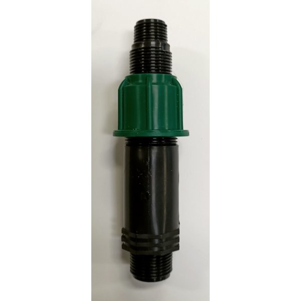 Prolunga giardino telescopica da 5 a 13 cm modello 3/4'x 3/4'x 1/2'