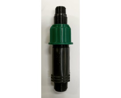 Prolunga giardino telescopica da 5 a 13 cm modello 3/4'x 3/4'x 1/2'