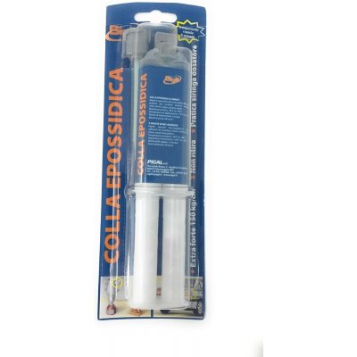 COLLA EPOSSIDICA BICOMPONENTE EXTRA FORTE 25 G- - SIGILL