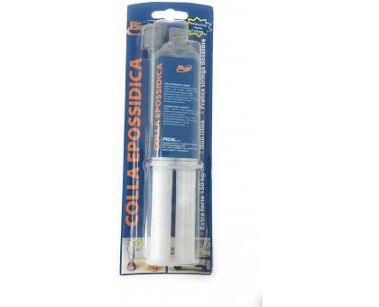 COLLA EPOSSIDICA BICOMPONENTE EXTRA FORTE 25 G- - SIGILL